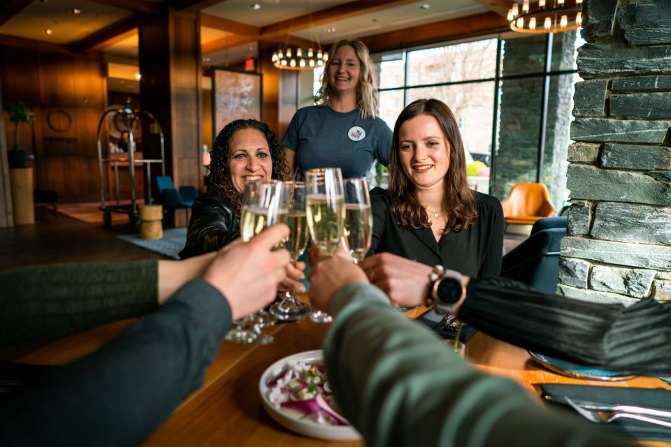 Victoria: Sip, Savor, Stroll Evening Food Tour - Key Points