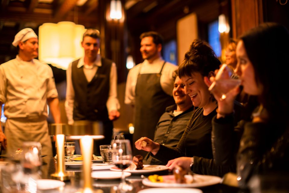 Victoria: Sip, Savor, Stroll Evening Food Tour - Inclusions