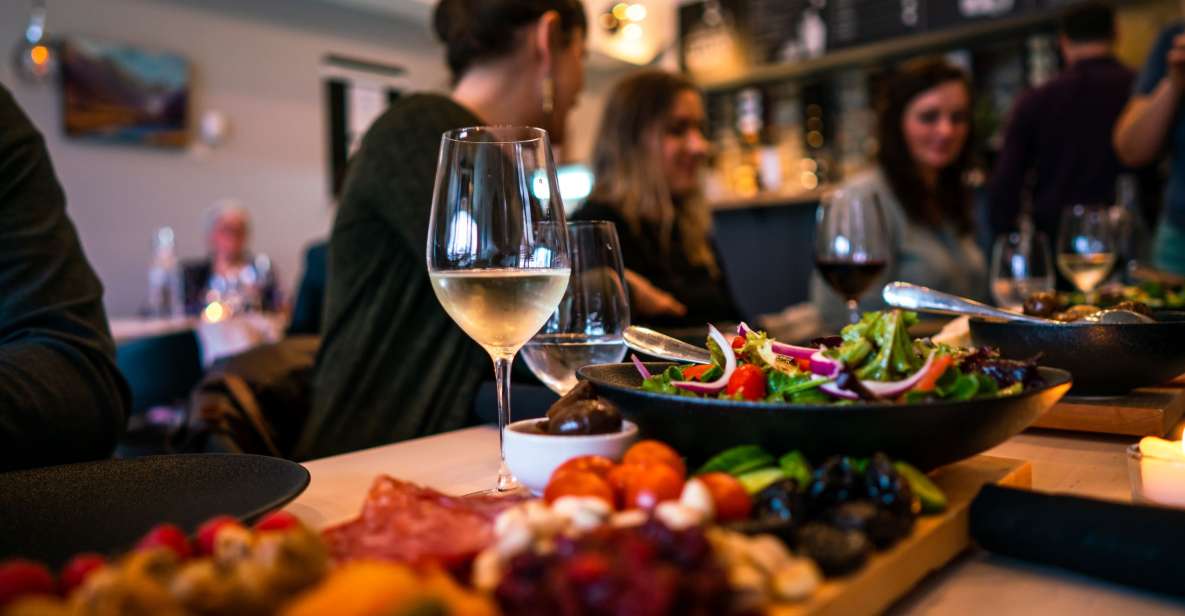 Victoria: Sip, Savor, Stroll Evening Food Tour - Highlights