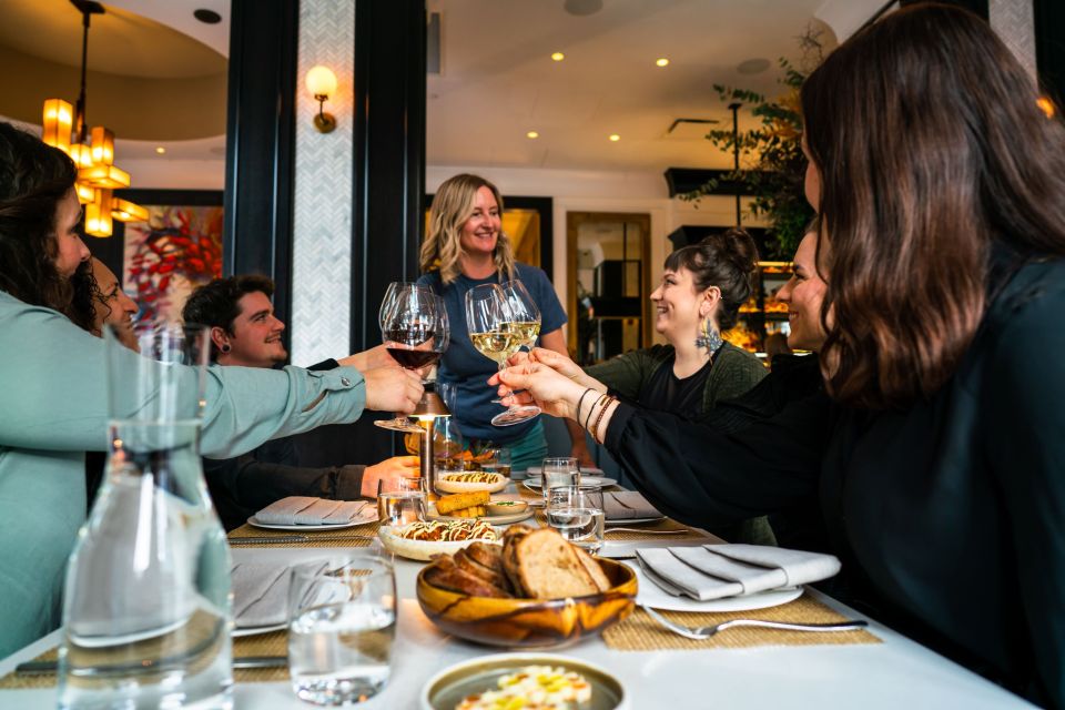 Victoria: Sip, Savor, Stroll Evening Food Tour - Restrictions