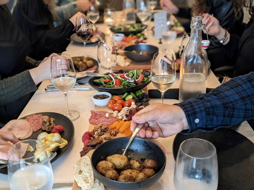 Victoria: Sip, Savor, Stroll Evening Food Tour - Meeting Point