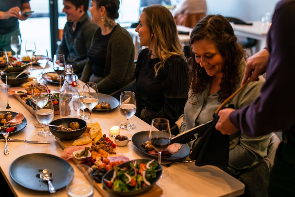 Victoria: Sip, Savor, Stroll Evening Food Tour - Tour Duration