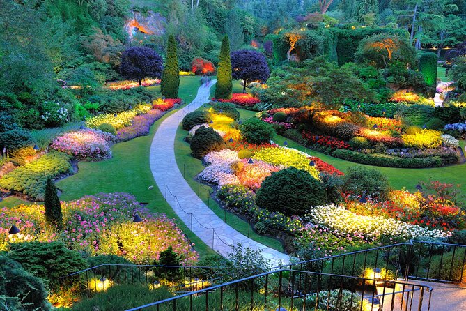 Victoria Small Group Night Tour With Boat and Butchart Gardens - Tour Details