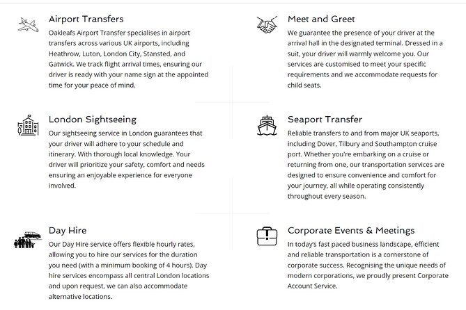 Victoria Station Chauffeur/ Taxi - To & From Central London - Final Thoughts