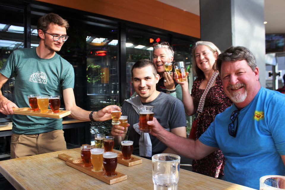 Victoria: Street Art & Craft Beer Walking Tour With Tastings - Craft Beer Tasting Experiences