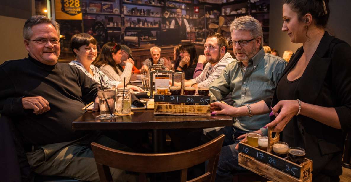 Victoria: Street Art & Craft Beer Walking Tour With Tastings - Behind-the-Scenes Brewing Process