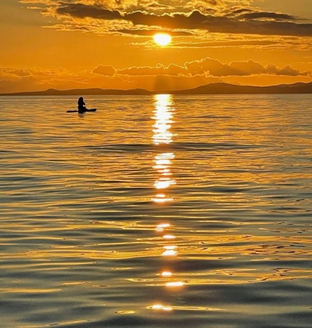 Victoria: Sunrise or Sunset SUP Tour - Inclusions