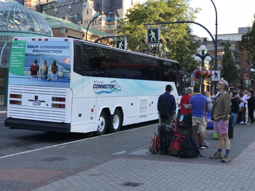 Victoria to Vancouver Ferry With Bus Transfer - Frequently Asked Questions