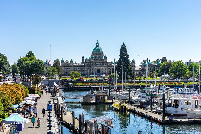 Victoria & Vancouver Island Premium Tour - From Vancouver - Meeting and Pickup Information