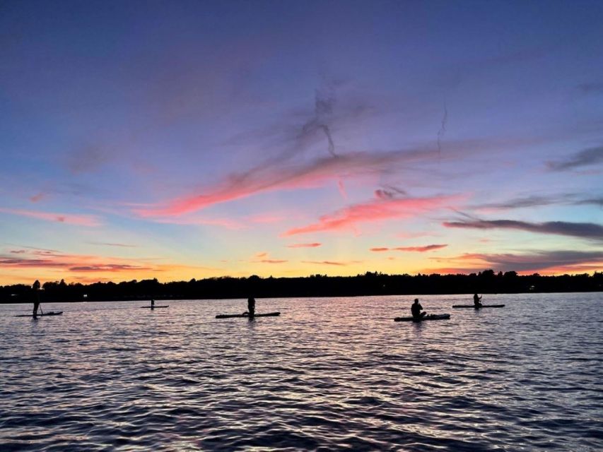 Victoria,BC: Learn to SUP and Tour - Key Points