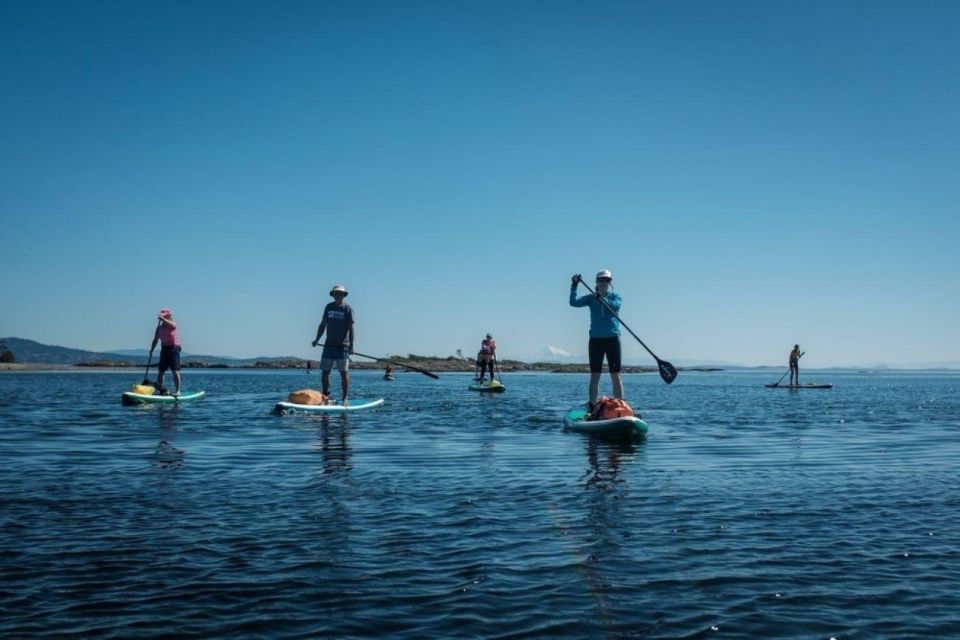 Victoria,BC: Learn to SUP and Tour - Key Inclusions