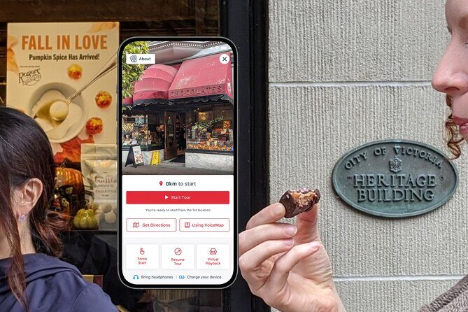 Victoria's Chocolate and Churches: A Self-Guided Walking Tour - Key Points