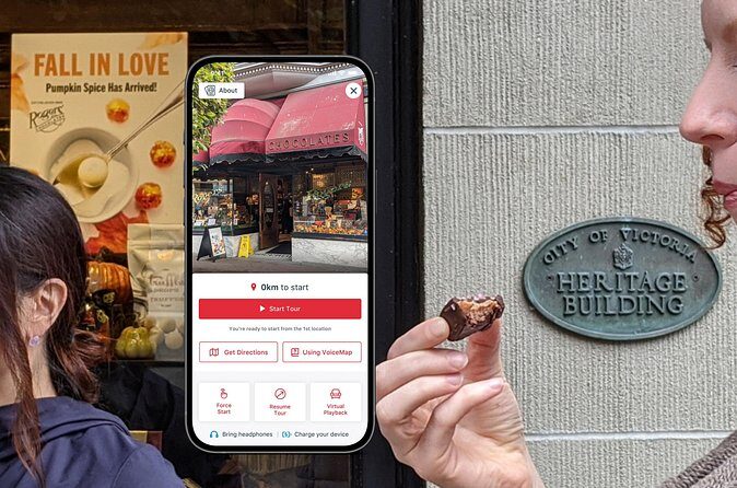 Victoria's Chocolate and Churches: A Self-Guided Walking Tour - What’s Missing and Considerations