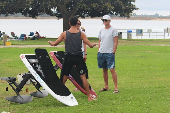 Video Package 2Hour 1 1 LIFT5 LIFTX eFoil Introduction Session - What to Expect During the Tour