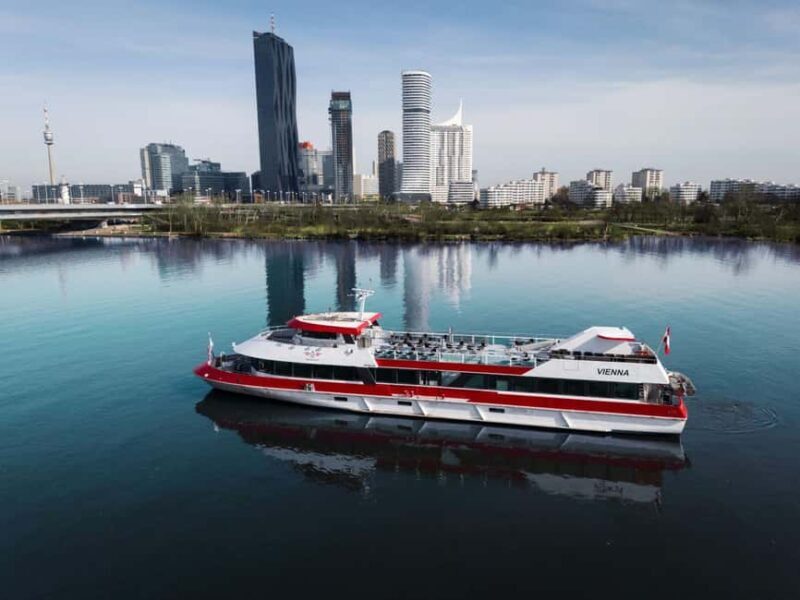 Vienna: 2-hour Danube Panorama Tour - Key Points