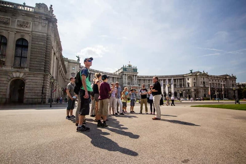 Vienna: 2 Hours Sightseeing Walking Tour - The Itinerary in Detail  
