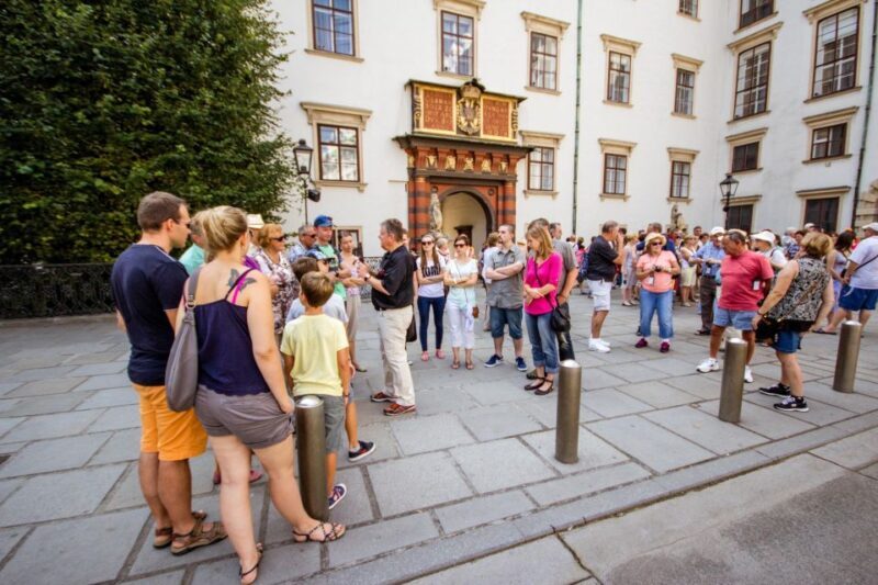 Vienna: 2 Hours Sightseeing Walking Tour - Practical Tips for Participating  