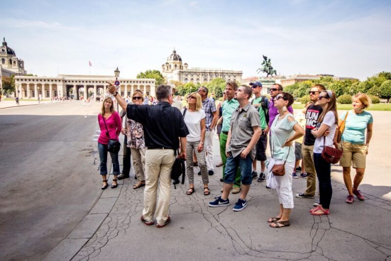 Vienna: 2 Hours Sightseeing Walking Tour - A Walk Through Vienna’s Core in Two Hours