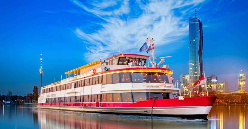Vienna: 3.5-Hour Danube 70s, 80s, 90s Party Cruise w/ Dinner - Key Points