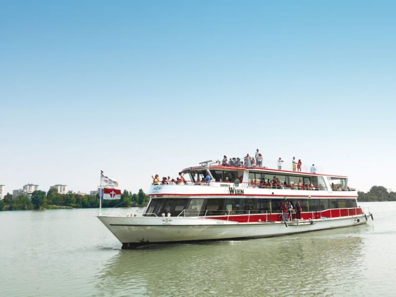 Vienna: 3.5-Hour Grand Danube River Cruise - Good To Know