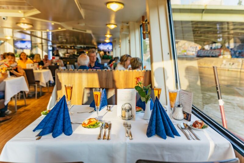 Vienna: 3-Course Evening Dinner Cruise - Good To Know