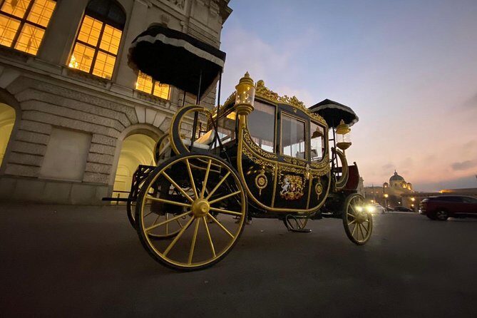 Vienna: 60 min. Imperial E-Carriage Sightseeing Tour with Drinks - Exploring Vienna’s Imperial Charm in Just an Hour