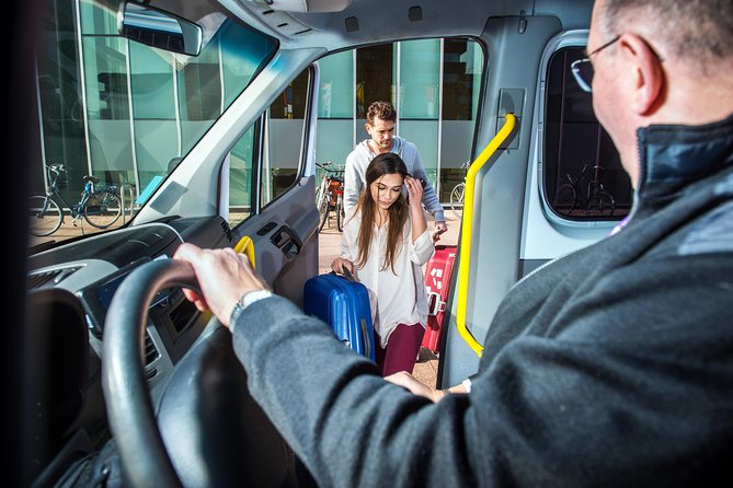 Vienna Airport Arrival Transfer (Airport to Vienna Hotel) - Drop-off at Vienna Hotel