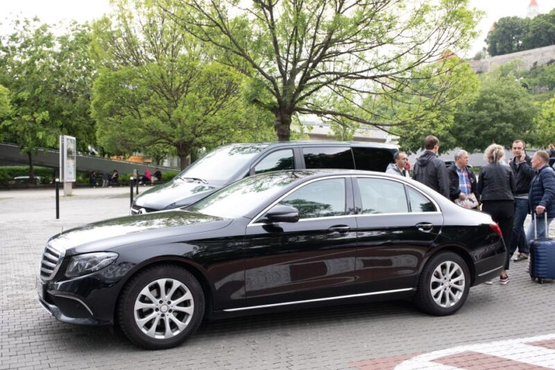 Vienna: Airport Transfer To/From Bratislava - Pickup Options
