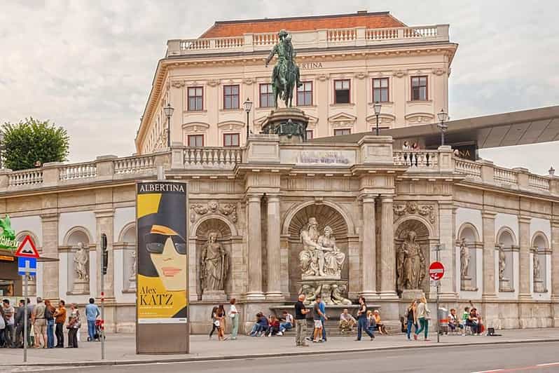 Vienna: Albertina Palace Entry Ticket & Interior Audio Tour - Good To Know