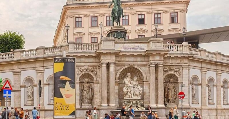 Vienna: Albertina Palace Entry Ticket & Interior Audio Tour - Experience the Habsburg Legacy