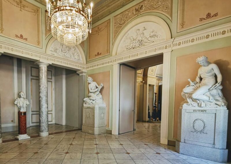 Vienna: Albertina Palace Entry Ticket & Interior Audio Tour - Audio Tour Features