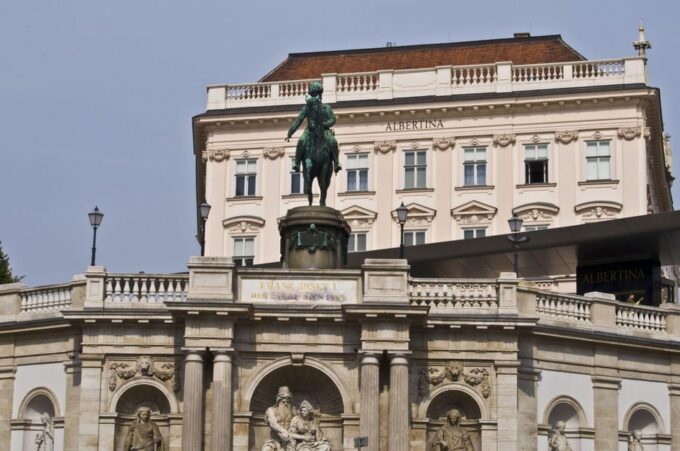 Vienna: Albertina Palace Entry Ticket & Interior Audio Tour - Booking and Cancellation Policy