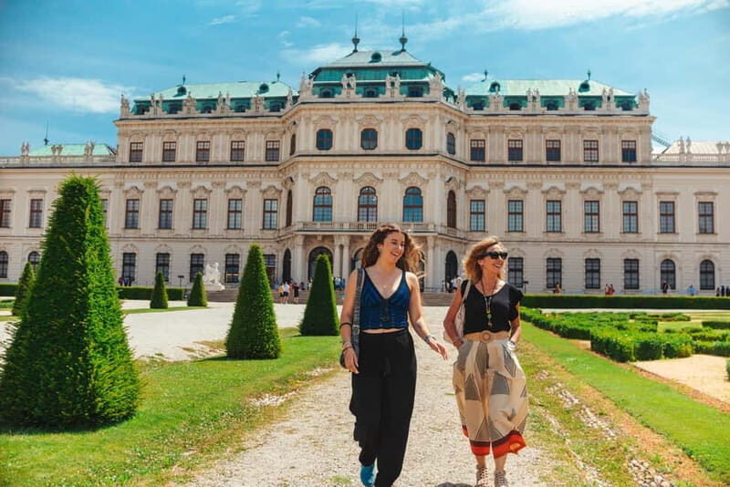 Vienna: Belvedere Palace & Garden Skip-the-Line Guided Tour - The Itinerary