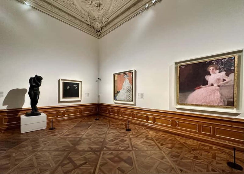 Vienna: Belvedere Palace Guided Tour of Gustav Klimts' Art - The Sum Up