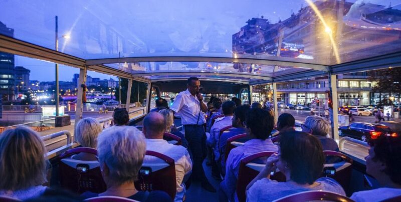 Vienna: Big Bus City Highlights Night Tour With Live Guide - Good To Know