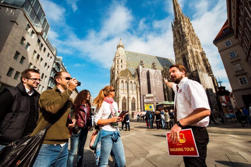 Vienna: Big Bus Guided Inner City Walking Tour - A Close Look at the Tour Experience