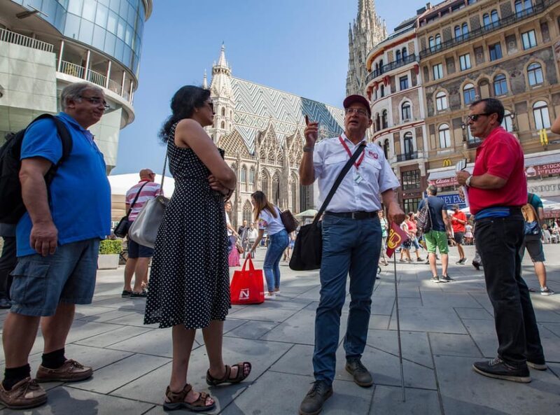 Vienna: Big Bus Guided Inner City Walking Tour - The Sum Up