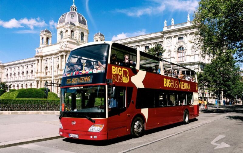 Vienna: Big Bus Hop-On Hop-Off Tour by Open-Top Bus - Analyzing the Experience: What to Expect from the Tour