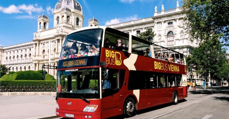 Vienna: Big Bus Hop-On Hop-Off Tour by Open-Top Bus - A Closer Look at the Top Sights