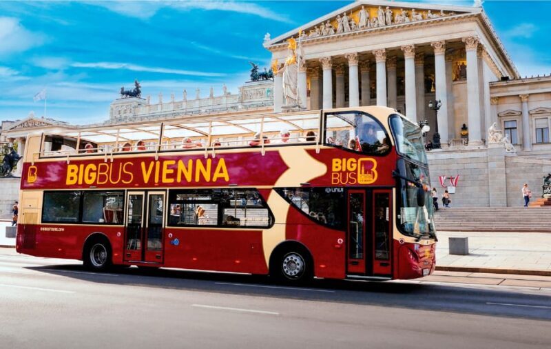 Vienna: Big Bus Hop-On Hop-Off Tour by Open-Top Bus - FAQs