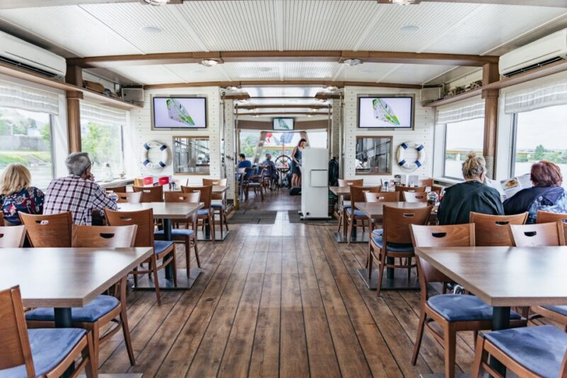 Vienna: Boat Cruise on the Danube Canal With Optional Lunch - Good To Know
