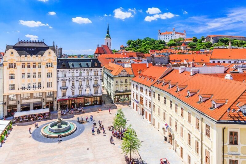 Vienna: Bratislava Half-Day Private Tour - Frequently Asked Questions