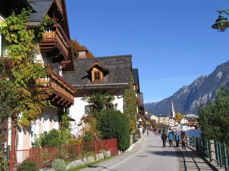 Vienna/Bratislava: Hallstatt, Salzburg, Melk, Dürnstein Tour - Exploring Austria’s Charm in a Day: Hallstatt, Salzburg, Melk, and Dürnstein Tour