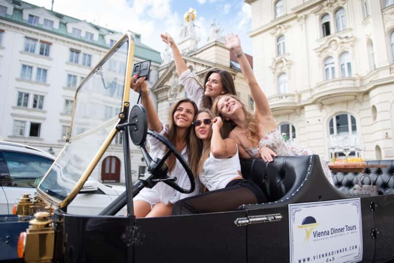 Vienna Breakfast & Culture City Tour in a Vintage Oldtimer - Exploring Vienna in Style and Comfort