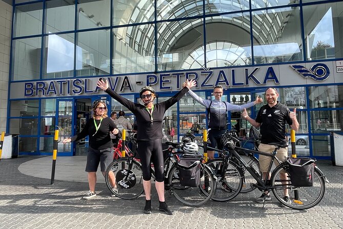 Vienna-Budapest Bike Rental With Delivery & Luggage Transport - Health and Accessibility Considerations