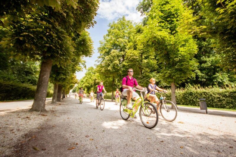 Vienna by Bike 3-Hour All-In-One City Bike Tour in English - FAQ