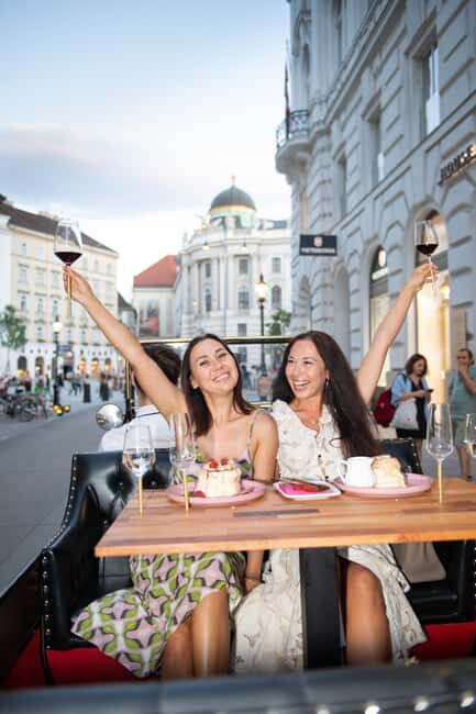 Vienna Candlelight Dinner Experience in a Classic Oldtimer - How the Experience Unfolds