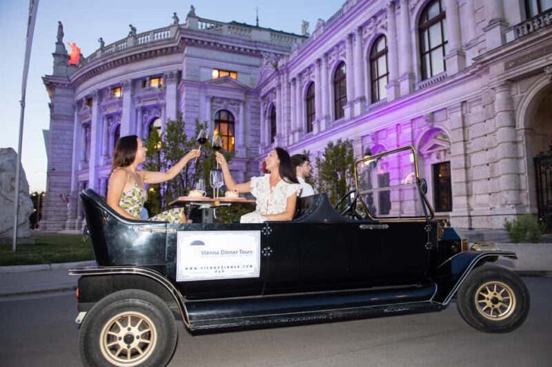 Vienna Candlelight Dinner Experience in a Classic Oldtimer - FAQ