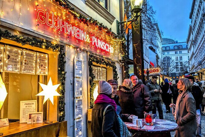 Vienna Christmas Market Food and Drink Tour - Transportation and Timing