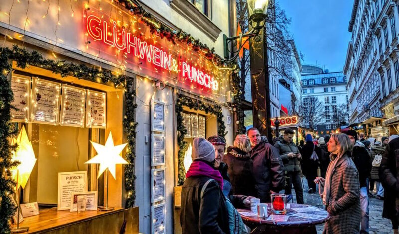 Vienna: Christmas Market Food and Drinks Tour - Key Points